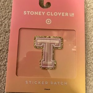 Stoney Clover Lane x Target Patch - “T”